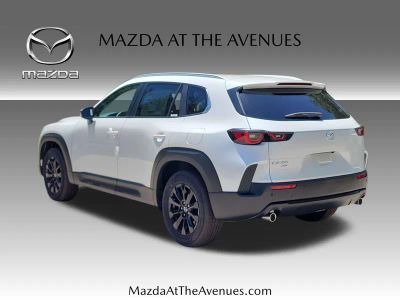 2026 Mazda CX-50 — engine compartment view
