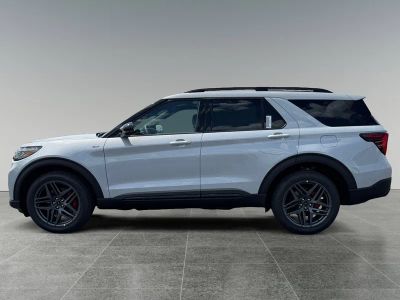 2026 Ford Explorer — rear three-quarter view
