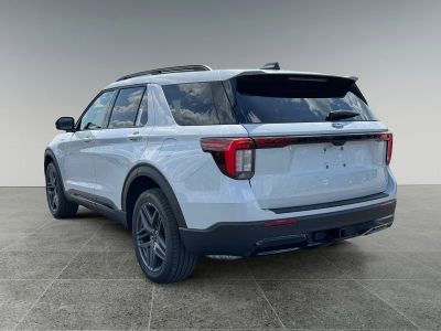2026 Ford Explorer — interior view