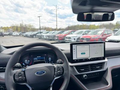 2026 Ford Explorer — side profile view
