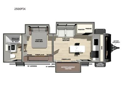 2026 Forest River RV Vibe - Photo 2
