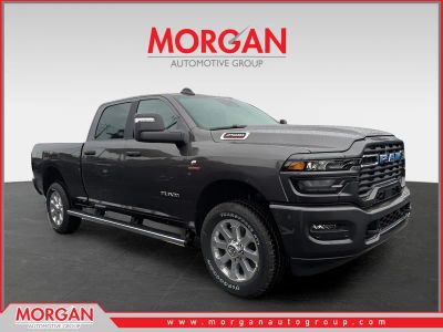 2026 Ram 2500 Big Horn in Gray — front three-quarter view