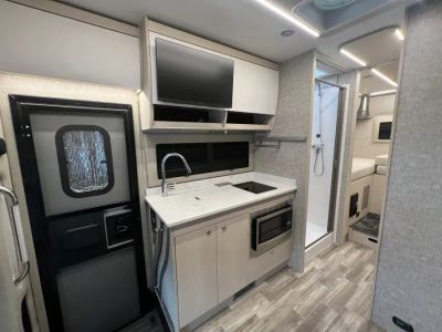 2026 Tiffin WAYFARER — engine compartment view