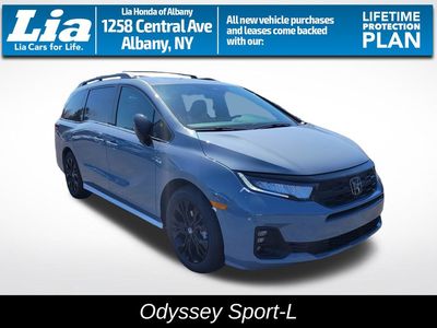 2026 Honda Odyssey Sport-L Auto — side profile view