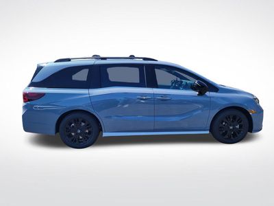 2026 Honda Odyssey Sport-L Auto — rear three-quarter view
