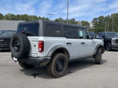 2026 Ford Bronco — rear three-quarter view
