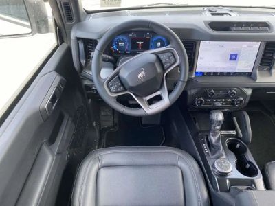 2026 Ford Bronco — interior view