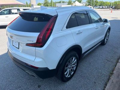 2020 Cadillac XT4 — detail view