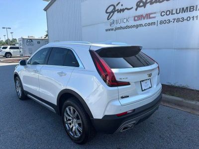 2020 Cadillac XT4 — rear three-quarter view