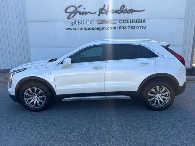 2020 Cadillac XT4 — side profile view