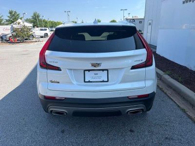 2020 Cadillac XT4 — interior view