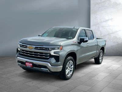 2026 Chevrolet Silverado 1500 — front three-quarter view