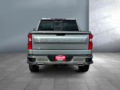 2026 Chevrolet Silverado 1500 — detail view