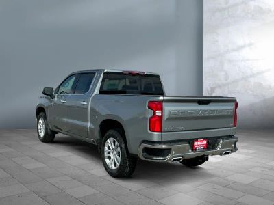 2026 Chevrolet Silverado 1500 — interior view