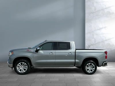 2026 Chevrolet Silverado 1500 — rear three-quarter view