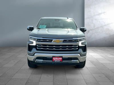 2026 Chevrolet Silverado 1500 — side profile view