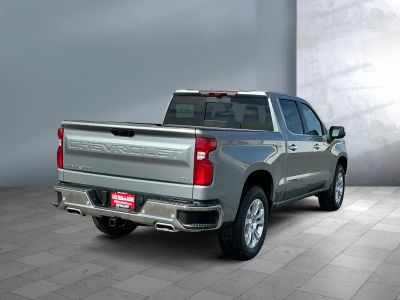 2026 Chevrolet Silverado 1500 — engine compartment view
