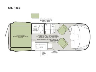 2026 Tiffin Motorhomes GH1 - Photo 2