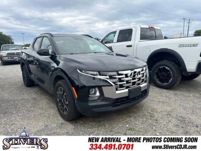 2022 Hyundai Santa Cruz — side profile view