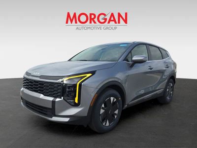 2026 Kia Sportage Hybrid — interior view