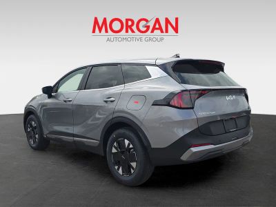 2026 Kia Sportage Hybrid — engine compartment view