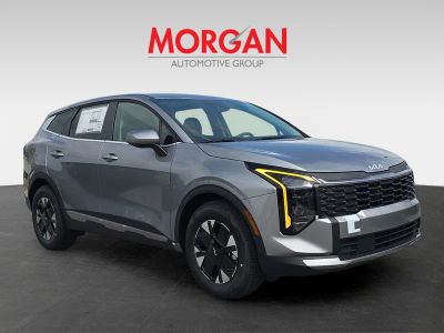 2026 Kia Sportage Hybrid — side profile view
