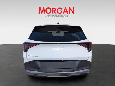 2026 Kia Sportage — engine compartment view