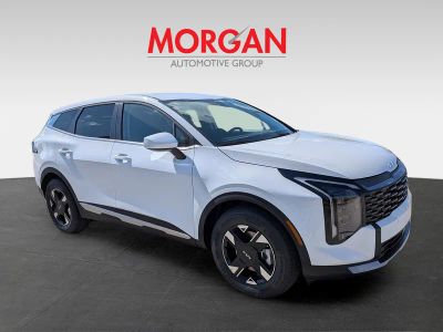 2026 Kia Sportage — side profile view