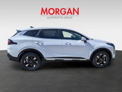 2026 Kia Sportage — interior view
