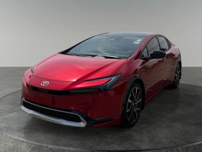 2024 Toyota Prius Prime — rear three-quarter view