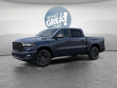 2026 RAM 1500 — rear three-quarter view