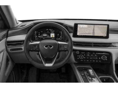 2027 INFINITI QX60 — interior view