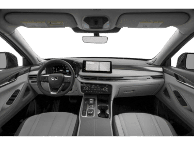 2027 INFINITI QX60 — detail view