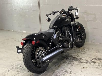 2025 Indian Motorcycle Scout Sixty Bobber Limited Black Metallic - Photo 9