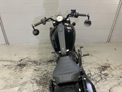 2025 Indian Motorcycle Scout Sixty Bobber Limited Black Metallic - Photo 14