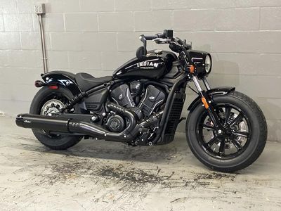 2025 Indian Motorcycle Scout Sixty Bobber Limited Black Metallic - Photo 5