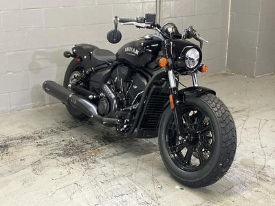 2025 Indian Motorcycle Scout Sixty Bobber Limited Black Metallic - Photo 2