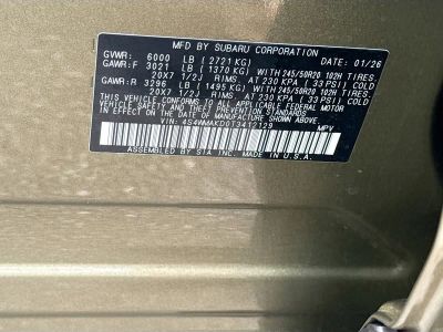2026 Subaru Ascent — photo 44 view