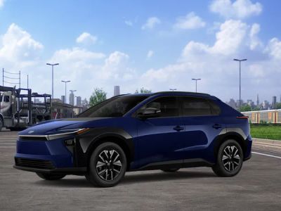 2026 Toyota bZ — side profile view