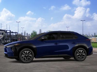 2026 Toyota bZ — rear three-quarter view