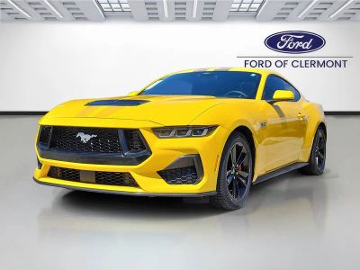 2024 Ford Mustang — side profile view