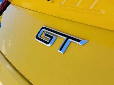 2024 Ford Mustang — engine compartment view
