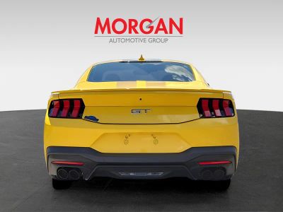 2024 Ford Mustang — interior view