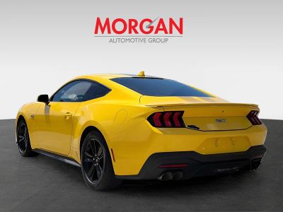 2024 Ford Mustang — rear three-quarter view