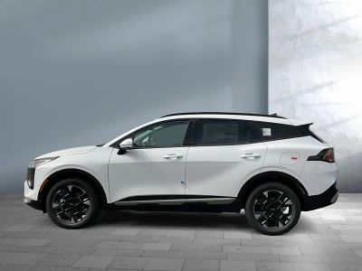 2026 Kia Sportage — rear three-quarter view