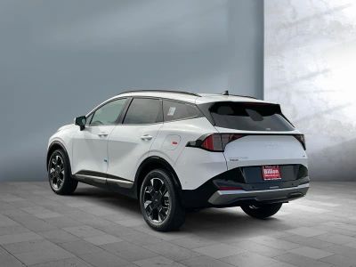 2026 Kia Sportage — interior view
