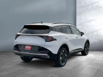 2026 Kia Sportage — engine compartment view