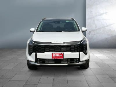 2026 Kia Sportage — side profile view