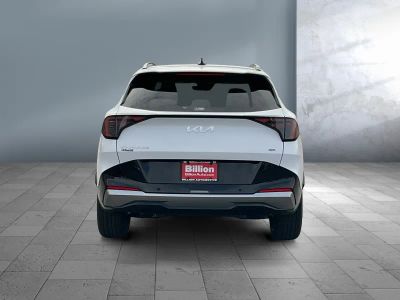 2026 Kia Sportage — detail view