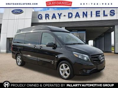 2023 Mercedes-Benz Metris Passenger — front three-quarter view